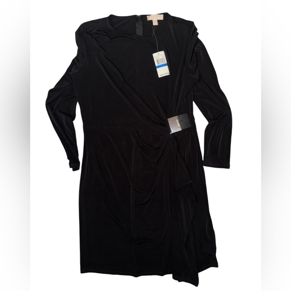 Brand new with tags Michael Kors XL great gift dress with buckle detail